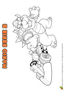 Coloriage Super Mario 64 Coloriage Super Mario 64 – 123coloriage