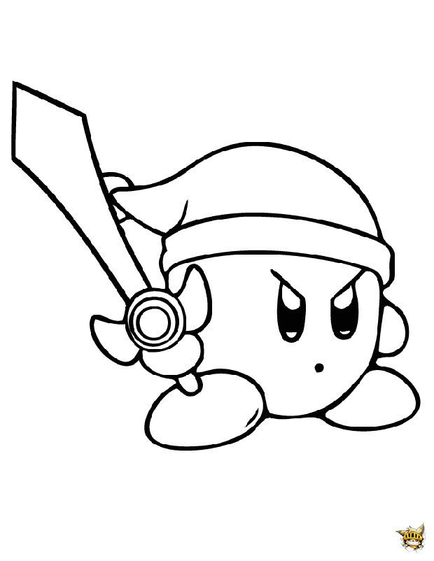 Coloriage Super Smash Bros Brawl Imprimer Evo Magz V4 7