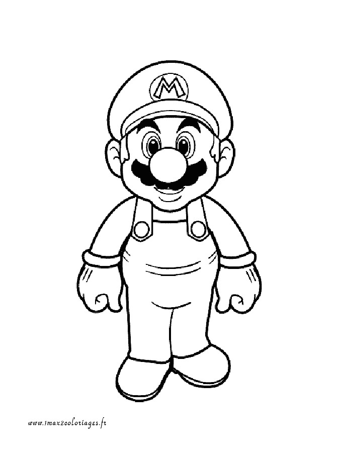 Coloriage Super Smash Bros Brawl Imprimer Free Mario and Luigi to Print Download Free Clip