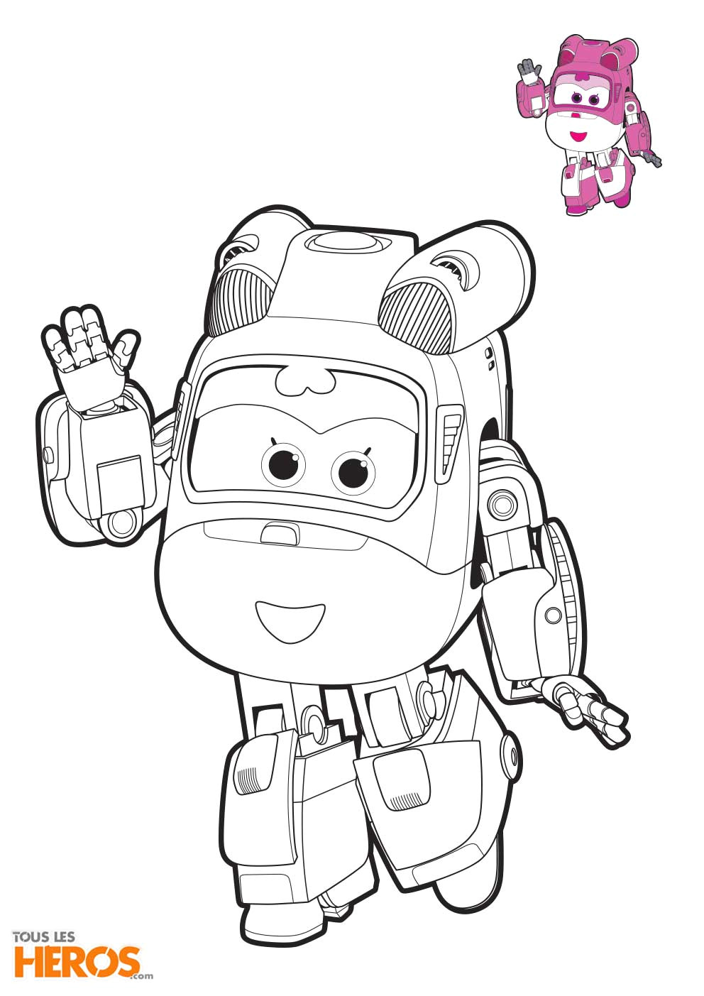 Coloriage Super Wings astra Coloriages Super Wings Gratuits Sur Le Blog De tous Les Héros