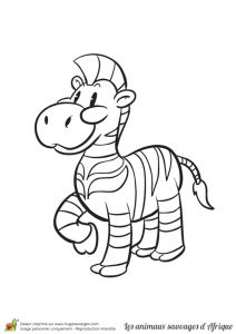 Coloriage Sur L Afrique Génial Coloriage Animaux Savane Africaine