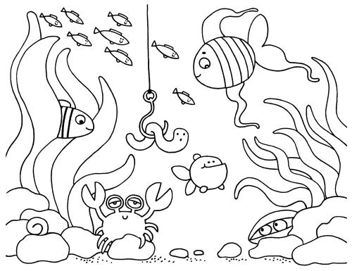 Coloriage Sur L été Coloriages Coloriages Pour L été