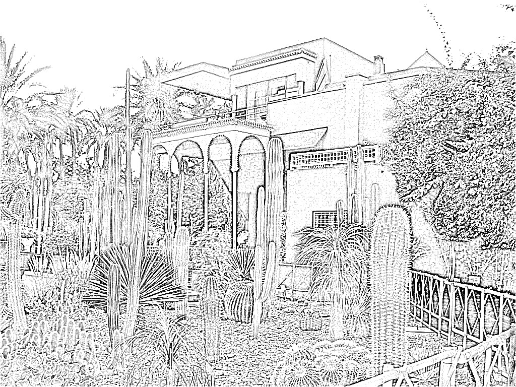 Coloriage Sur Le Maroc Coloriage Maroc 01 à Imprimer Pour Les Enfants Dessin