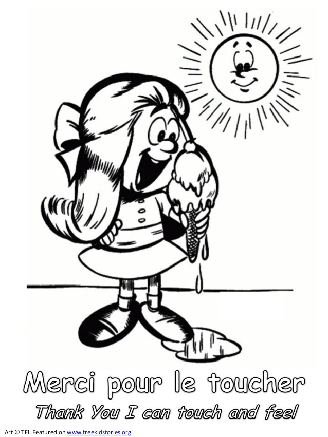 Coloriage Sur Les 5 Sens Merci Pour Les Cinq Sens Cahier De Coloriage Five