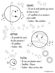 Coloriage Sur Les Planètes Planète 72 Nature – Coloriages à Imprimer