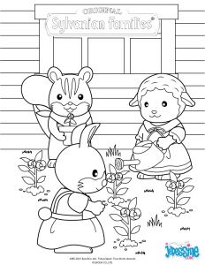 Coloriage Sylvanian A Imprimer 10 Coloriage A Imprimer Sylvanian