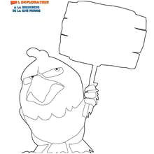 Coloriage Tad L Explorateur Coloriage Tad L Explorateur Coloriages Coloriage à