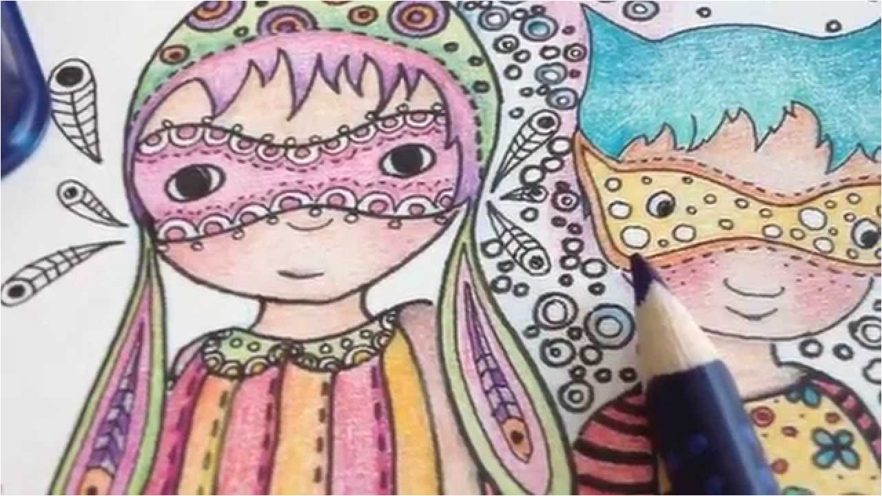 Coloriage Tendre Et Féerique Art Thérapie Avec "coloriage Tendre Et Féérique"