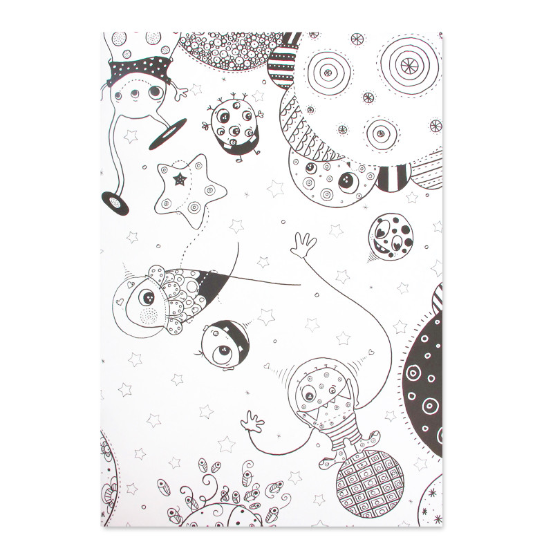 Coloriage Tendre Et Féerique Coloriage Tendre Et Féérique Perles & Co