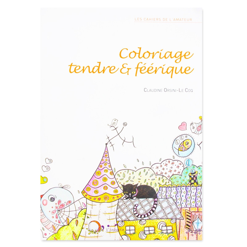 Coloriage Tendre Et Féerique Coloriage Tendre Et Féérique Perles & Co
