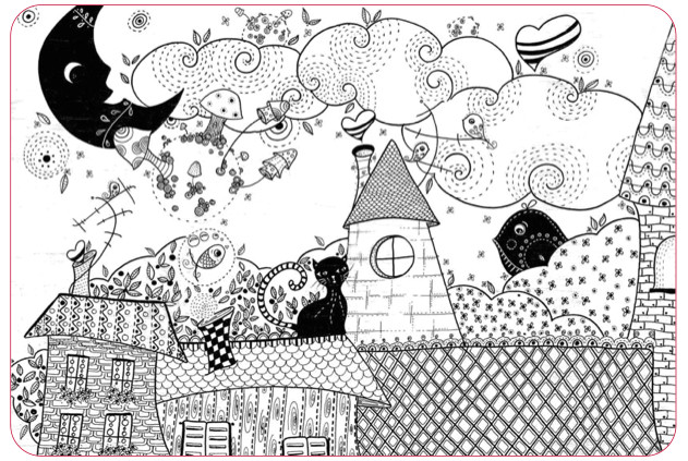 Coloriage Tendre Et Féerique Editions L Inédite