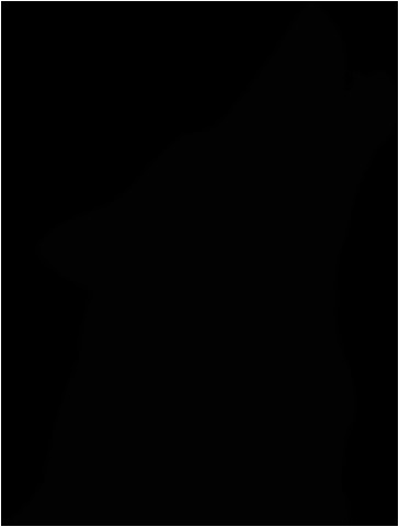 Coloriage Tete De Loup Wolf Tªte Silhouette Visage