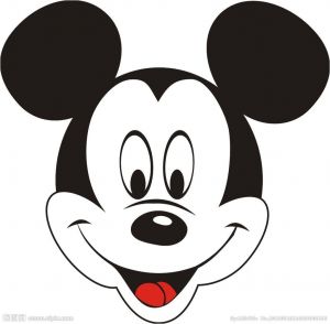 Coloriage Tete De Minnie A Imprimer Tete De Mickey A Imprimer
