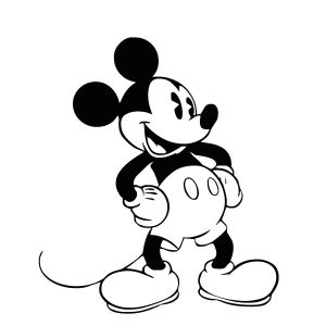 Coloriage Tete De Minnie A Imprimer Tete De Mickey A Imprimer