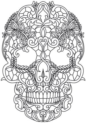 Coloriage Tete De Mort Mexicaine A Imprimer Coloriage Tªte De Mort Tªte De Mort Lacy Skull