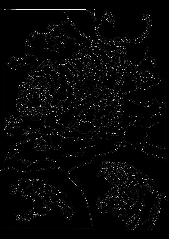 Coloriage Tigre Gratuit A Imprimer Animaux