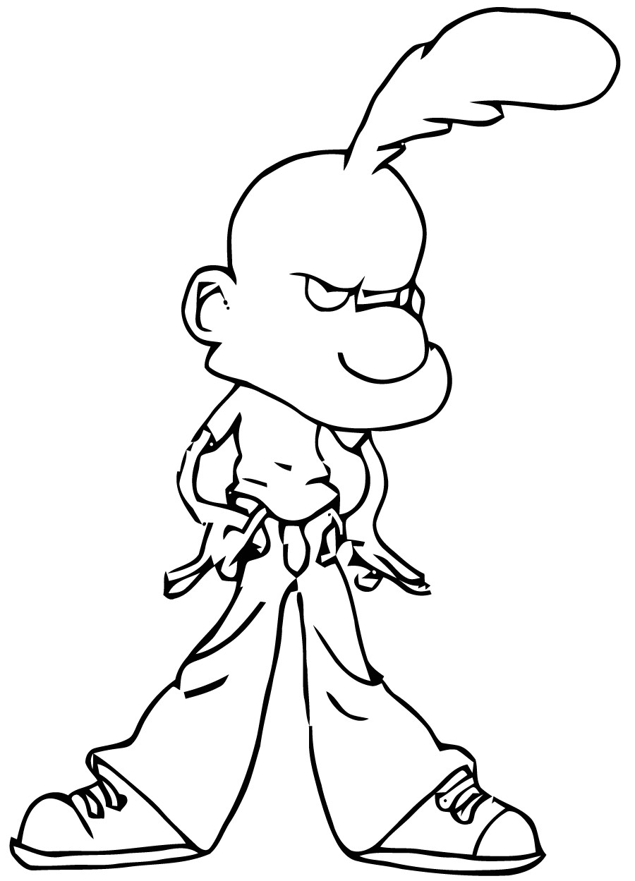 Coloriage Titeuf A Imprimer Coloriage De Titeuf