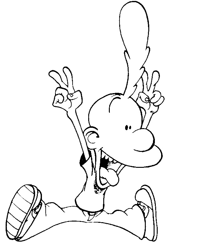 Coloriage Titeuf A Imprimer Coloriage Titeuf à Imprimer