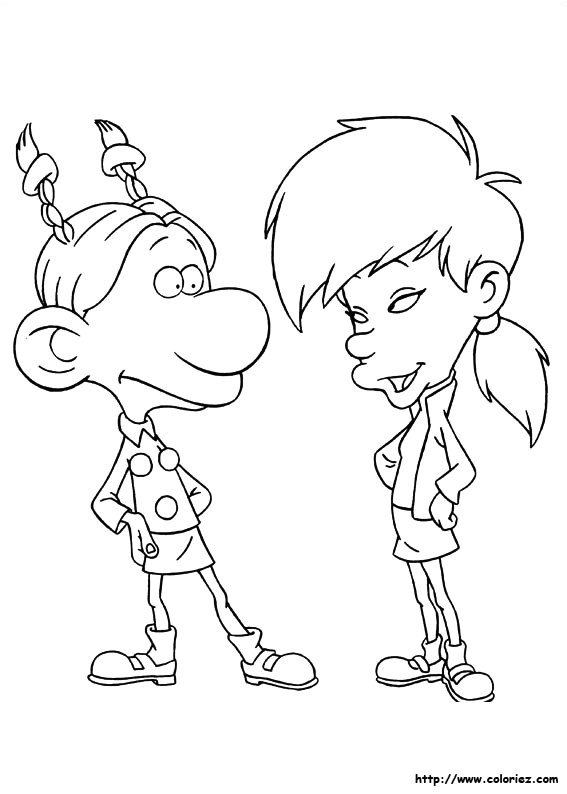 Coloriage Titeuf A Imprimer Titeuf 15 Dessins Animés – Coloriages à Imprimer