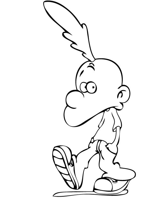Coloriage Titeuf A Imprimer Titeuf Dessins Animés – Coloriages à Imprimer