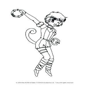 Coloriage tokyo Mew Mew Color Pages Color Pages Mew Power Printableoring