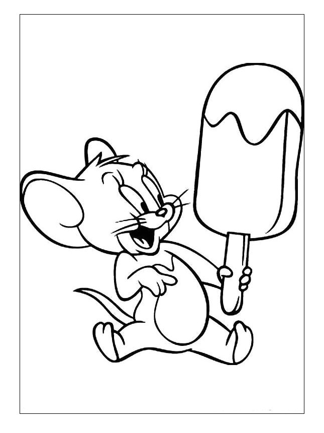 Coloriage tom Et Jerry A Imprimer Gratuit 74 Dessins De Coloriage tom Et Jerry à Imprimer Sur