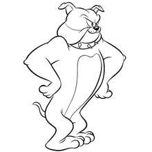 Coloriage tom Et Jerry A Imprimer Gratuit Coloriage tom Et Jerry Coloriages Coloriage à Imprimer