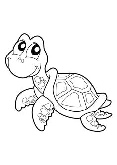 Coloriage tortue à Imprimer 57 Meilleures Images Du Tableau Coloriages