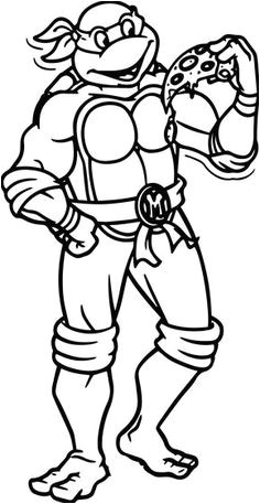 Coloriage tortue Ninja En Ligne 2093 Meilleures Images Du Tableau Coloriage Pour Enfants