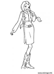 Coloriage totally Spies Sam Coloriage Cute Sam totally Spies Dessin