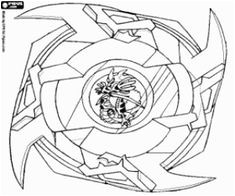 Coloriage toupie B Blade 24 Meilleures Images Du Tableau Beyblade
