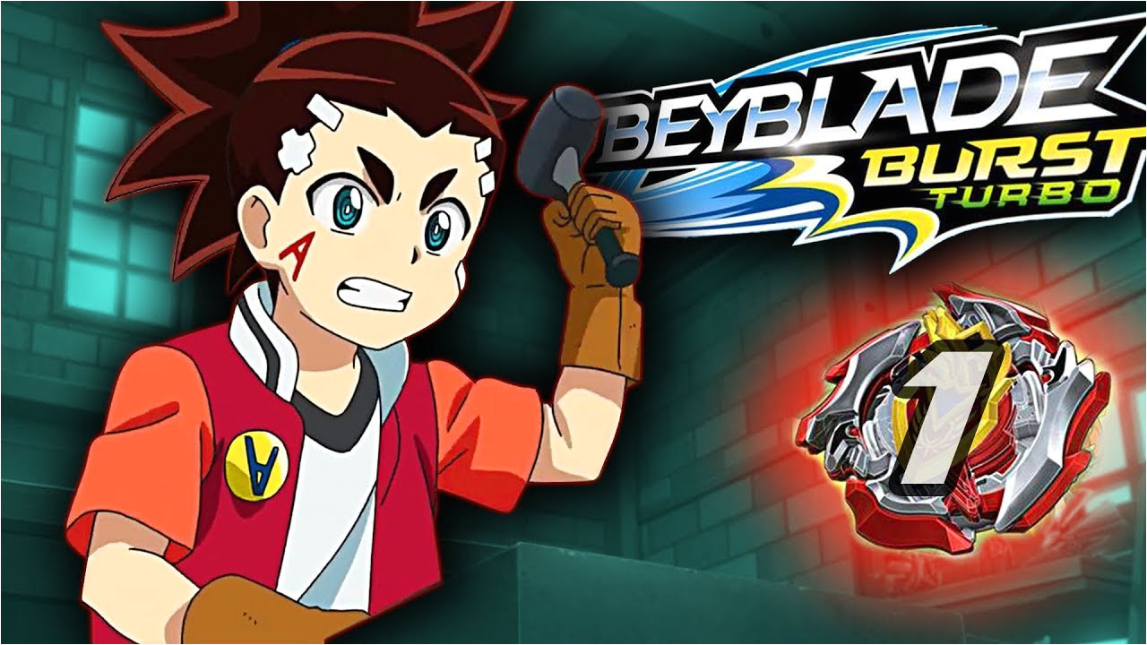 Coloriage toupie B Blade Beyblade Burst Turbo épisode 1 Fabriquer Sa toupie Revue Discussion