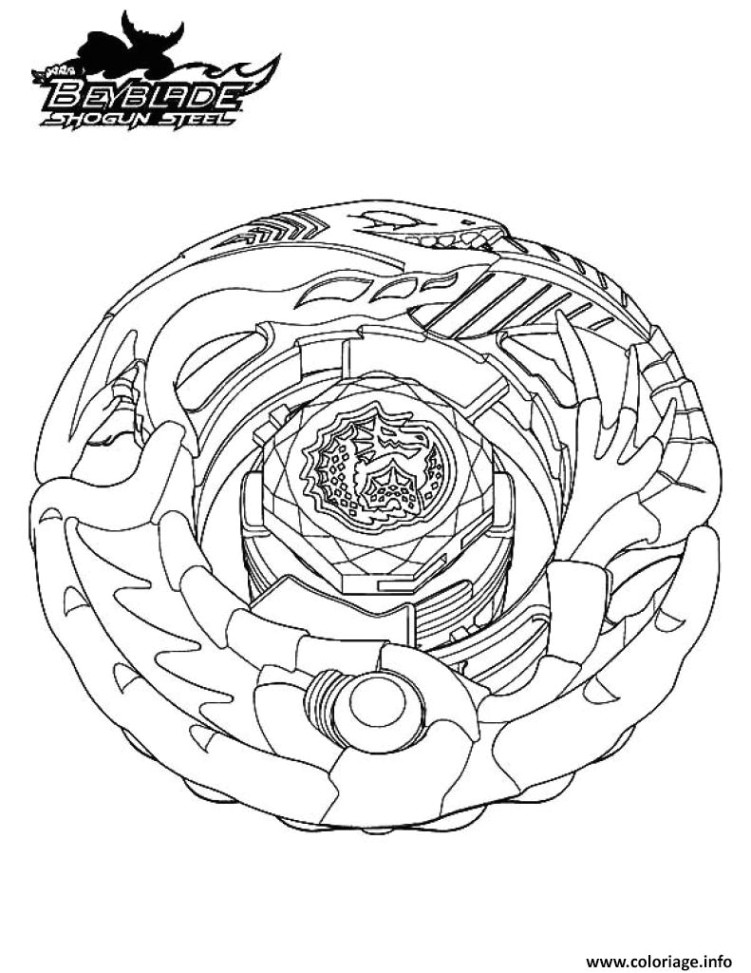 Coloriage toupie B Blade Coloriage Magique Addition Dessin Beyblade Burst Valtryek