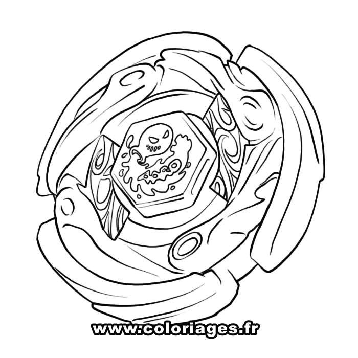 Coloriage toupie B Blade Coloriage Magique Addition Dessin Beyblade Burst Valtryek