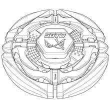 Coloriage toupie B Blade Les 68 Meilleures Images De Anniversaire Beyblade