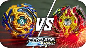 Coloriage toupie Beyblade Leone Fafnir F3 Vs Legend Spryzen S3 Beyblade Burst Evolution Battle