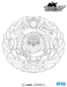 Coloriage toupie Beyblade Leone Les 68 Meilleures Images De Anniversaire Beyblade