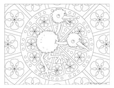 Coloriage tour Eiffel à Imprimer Coloriage