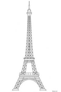 Coloriage tour Eiffel à Imprimer Les 44 Meilleures Images De Vªtement Chaussures Est