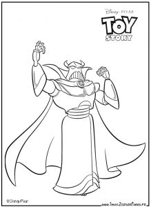 Coloriage toy Story 2 18 Dessins De Coloriage toy Story 2 à Imprimer