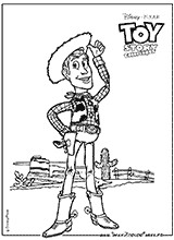 Coloriage toy Story 2 Coloriages De toy Story 2 à Imprimer Gratuitement