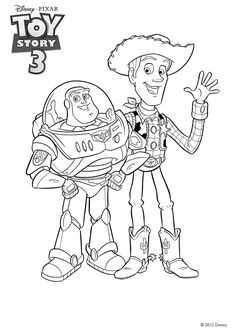 Coloriage toy Story 3 A Imprimer Les 26 Meilleures Images De Coloriage toy Story