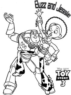 Coloriage toy Story 3 A Imprimer Les 26 Meilleures Images De Coloriage toy Story