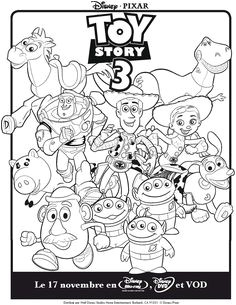 Coloriage toy Story 3 A Imprimer Les 26 Meilleures Images De Coloriage toy Story