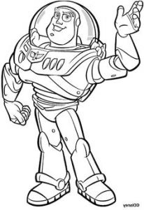 Coloriage toy Story 4 Fourchette 26 Meilleures Images Du Tableau Buzz L éclair