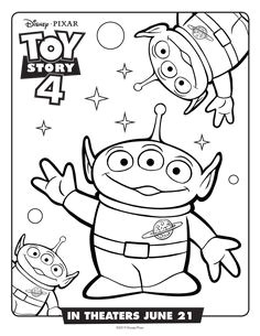 Coloriage toy Story 4 Fourchette Les 26 Meilleures Images De Coloriage toy Story