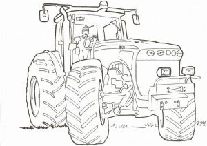 Coloriage Tracteur Gratuit A Imprimer 93 Dessins De Coloriage Tracteur Gratuit à Imprimer