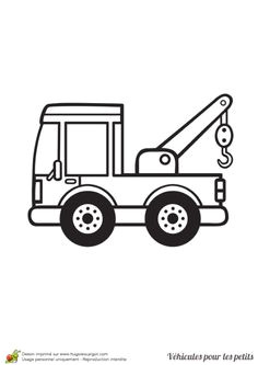 Coloriage Tractopelle A Imprimer 14 Meilleures Images Du Tableau Coloriage A Imprimer