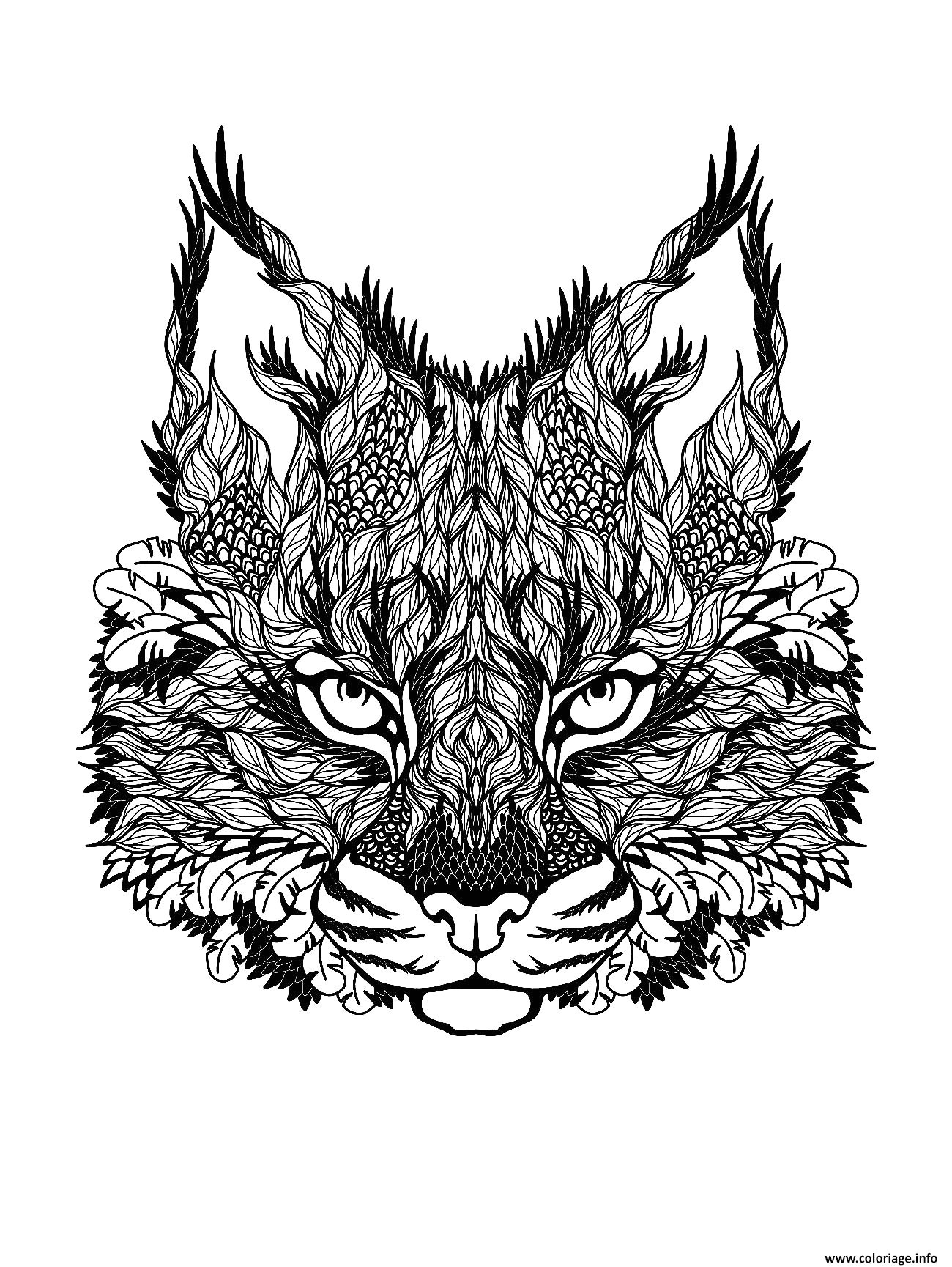 Coloriage Tres Difficile A Imprimer Mytngonline