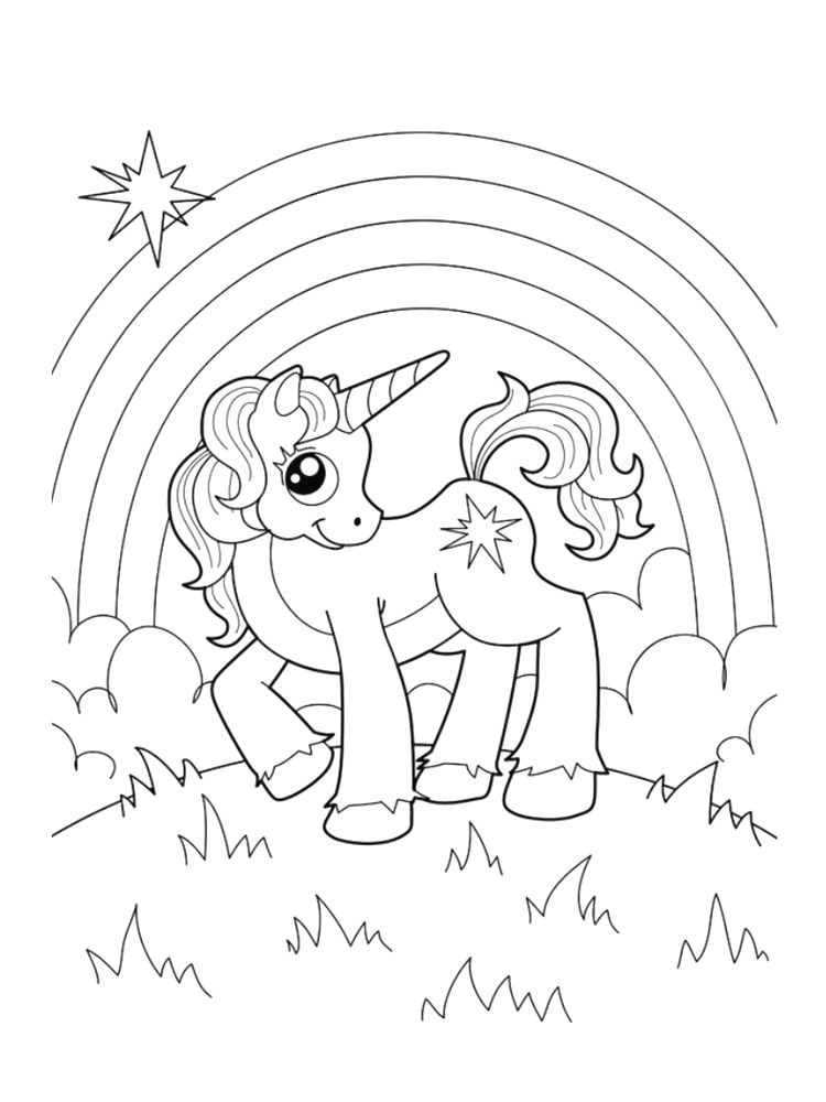Coloriage Trotro A Imprimer Gratuit Coloriage Licorne 20 Mod Les Imprimer Gratuitement Avec